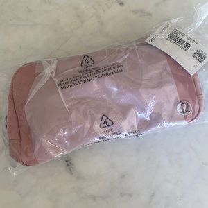 Lululemon dusty pink Belt Bag NWT